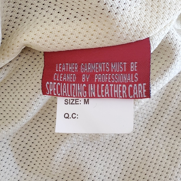 First Racing Leather Motorcycle Jacket - Picture 7 of 8